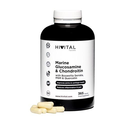 Glucosamine marine avec chondroïtine