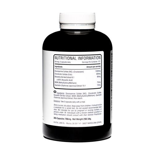 Glucosamine marine avec chondroïtine