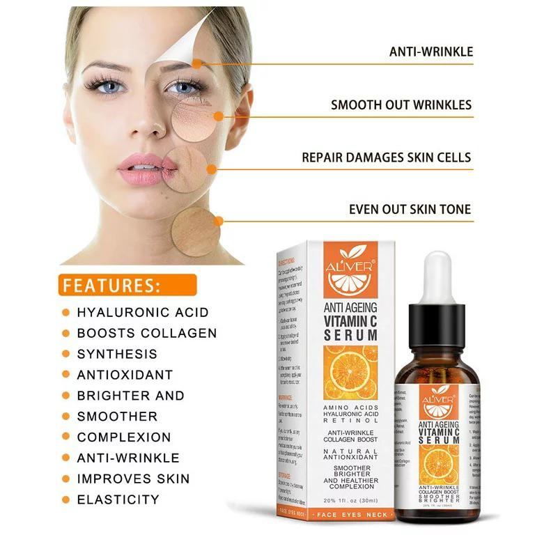 SERUM A LA VITAMINE C ALIVER