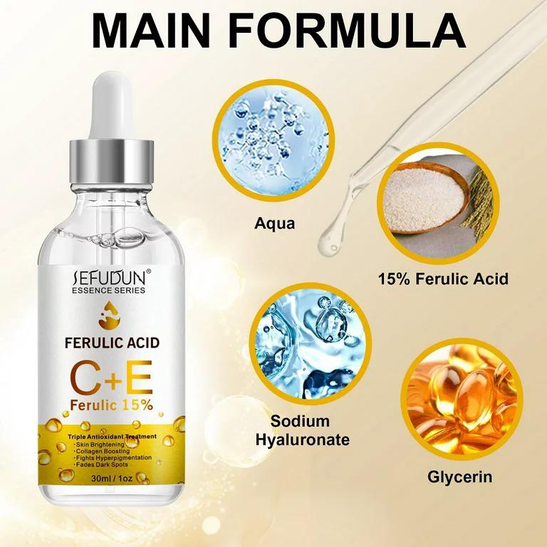 SERUM A L'ACIDE FERULIC C+E SEFUDUN