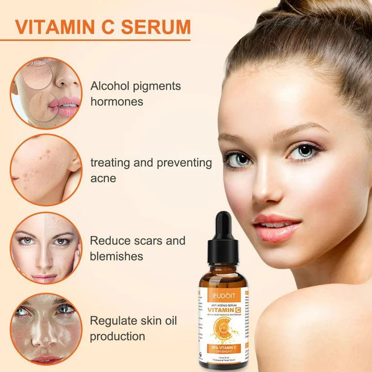 SERUM A LA VITAMINE C ALIVER