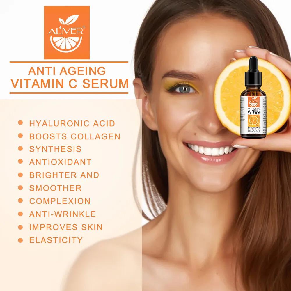 SERUM A LA VITAMINE C ALIVER