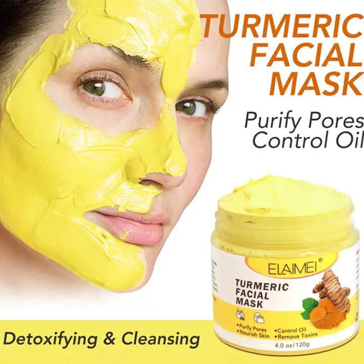 EMAMEI TURMERIC FACIAL MASK