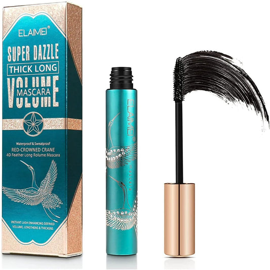 MASCARA ELAMEI SUPER DAZZLE EPAIS LONG VOLUME RICHE EN VITAMINE B5 ET COLLAGENE